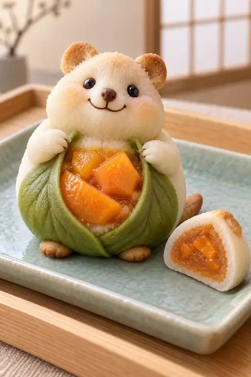葉衣をひらいて秋を包む