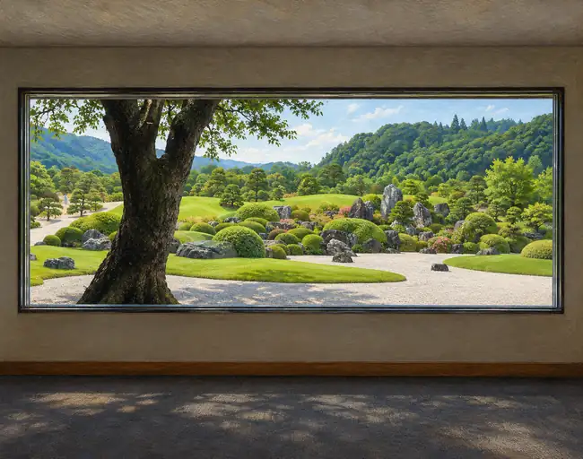 A Garden Held in Light
