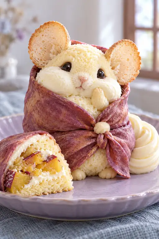 Sweet Comfort in Autumn's Mantle