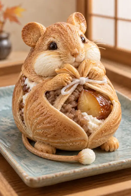 Keeper of the Glazed Chestnut