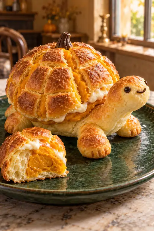 The Gentle Pumpkin Wanderer