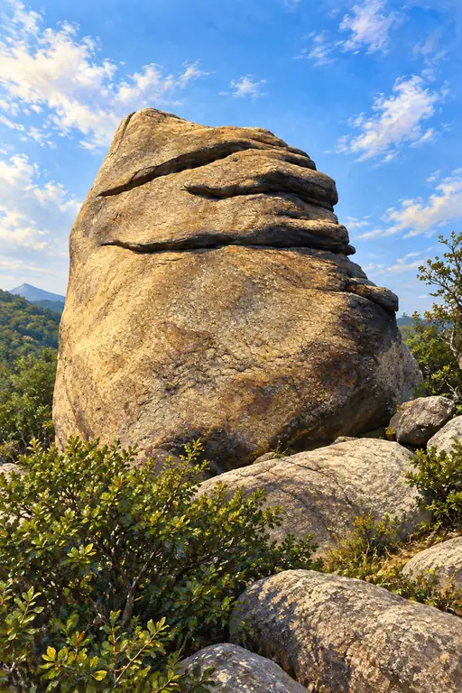 Sentinel of the Mountain Sky