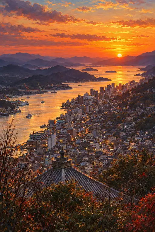 Radiance upon the Inland Sea