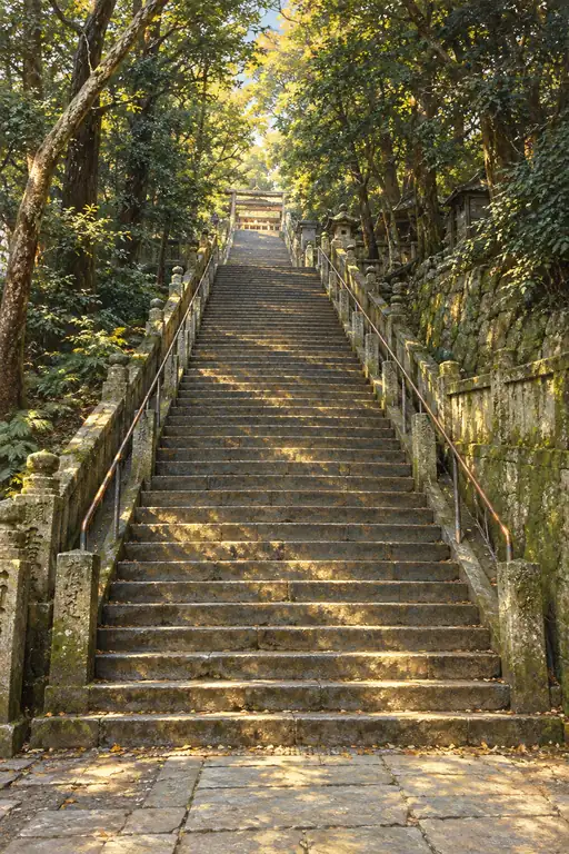Ascent Through Ancient Sunbeams