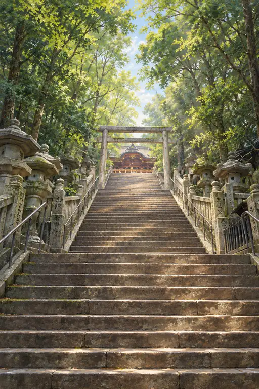 Gateway of Sunlit Devotion