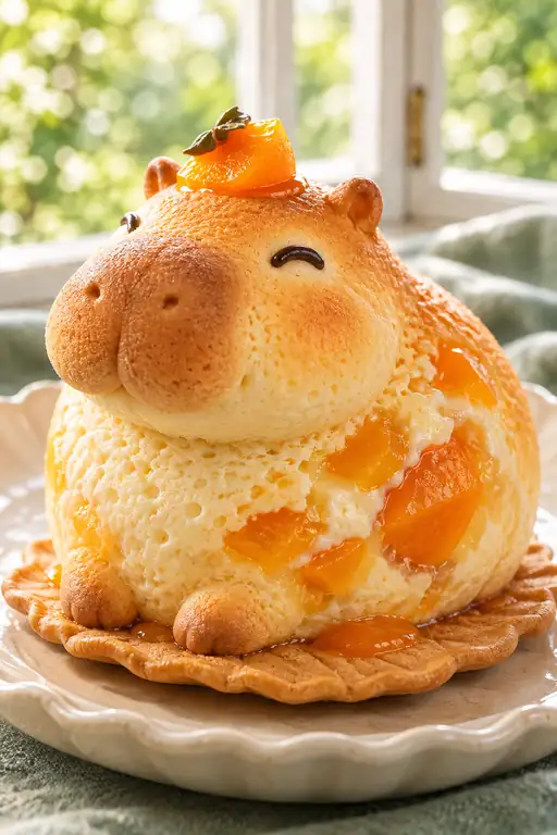 柿の実に目を細める昼下がり