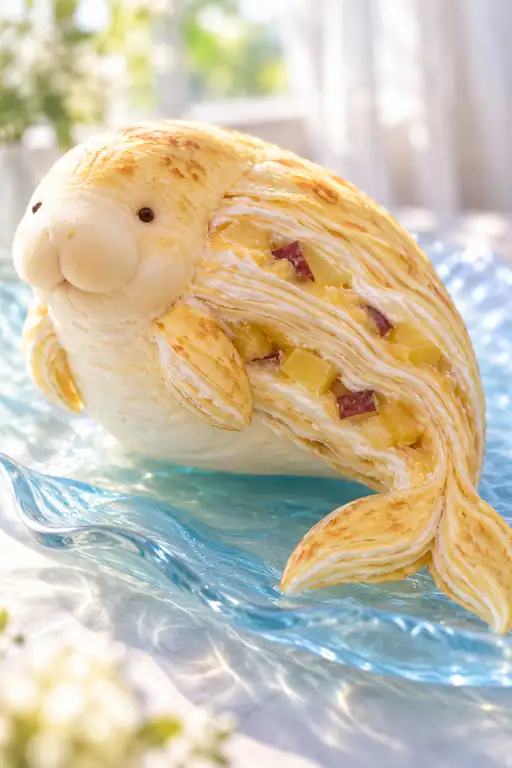 Drifting on Layered Waves of Sweet Yam