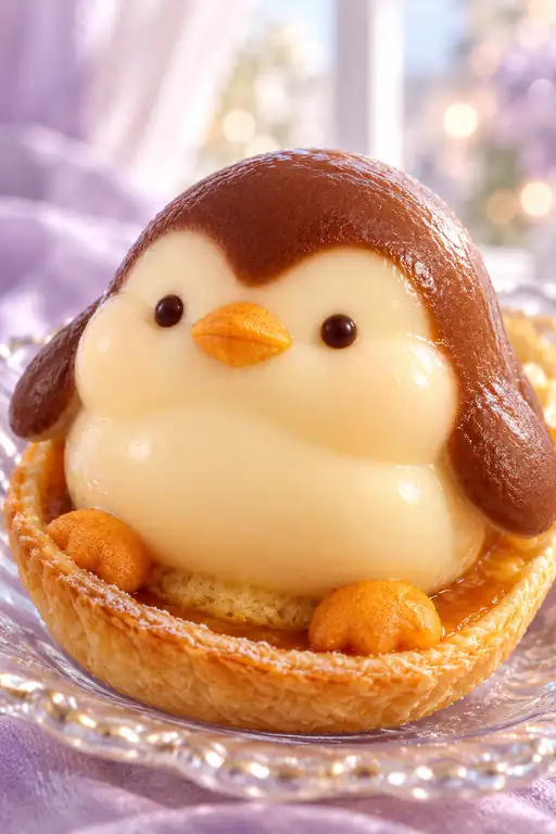 パイ生地のゆりかごに宿るひな