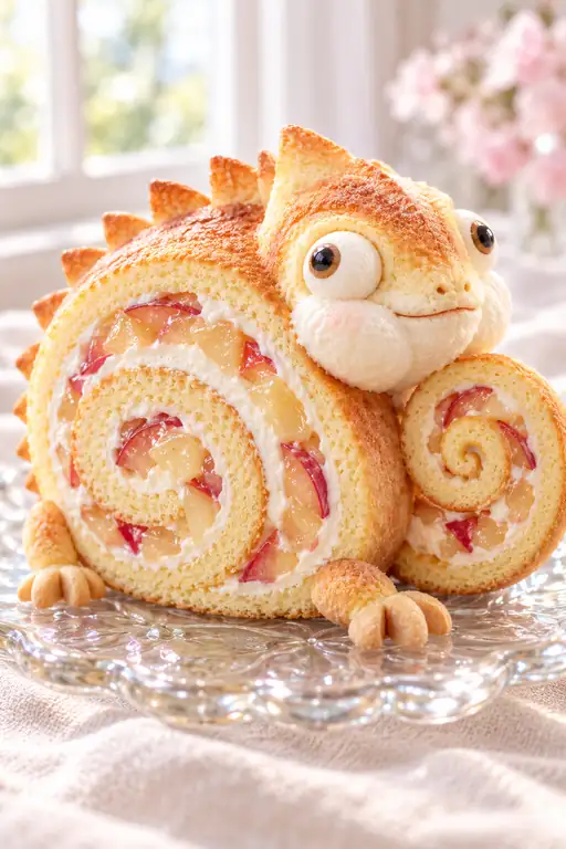 Spiral of the Orchard Chameleon