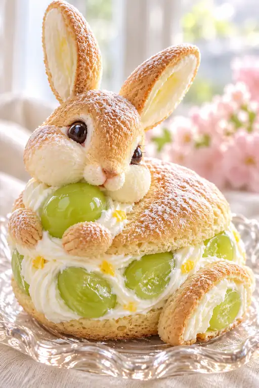 Green Light in a Rabbit's Embrace