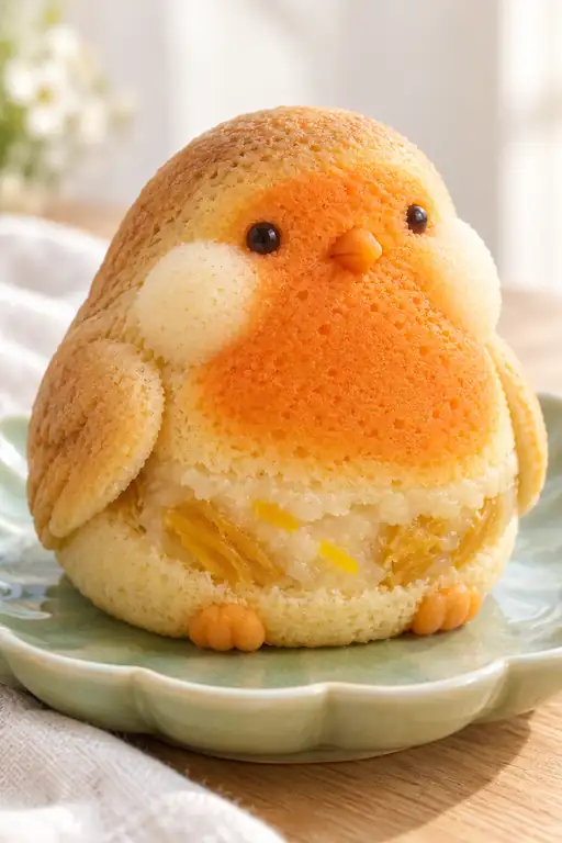 小さな胸に朝のひかり