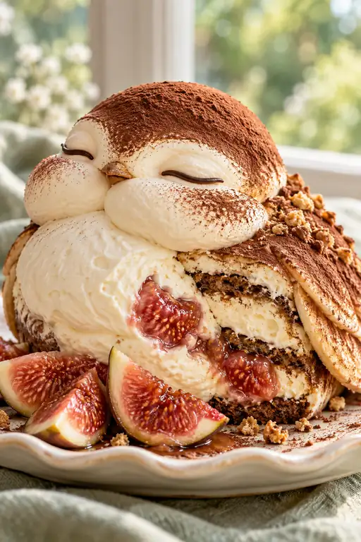The Fig Dream Beneath Cocoa Snow