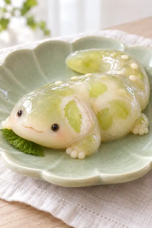 透きとおる緑を抱いて