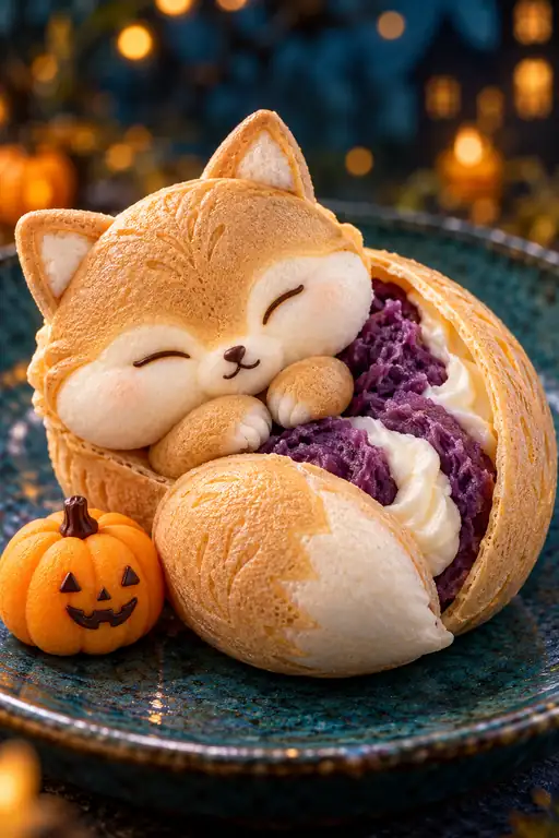 Sleeping in a Violet Nest
