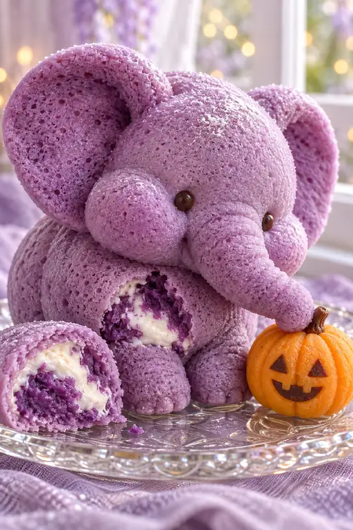 A Violet Hello to Autumn