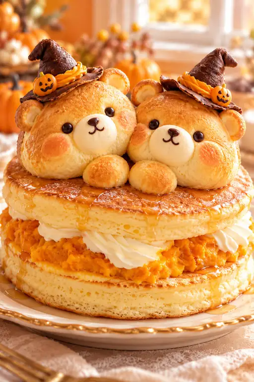 Two Little Bears, One Sweet Evening
