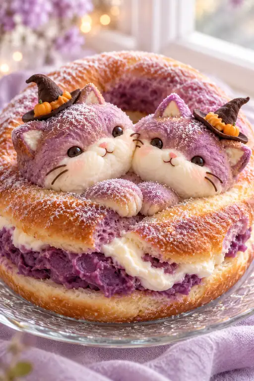 A Violet Hideaway for Two